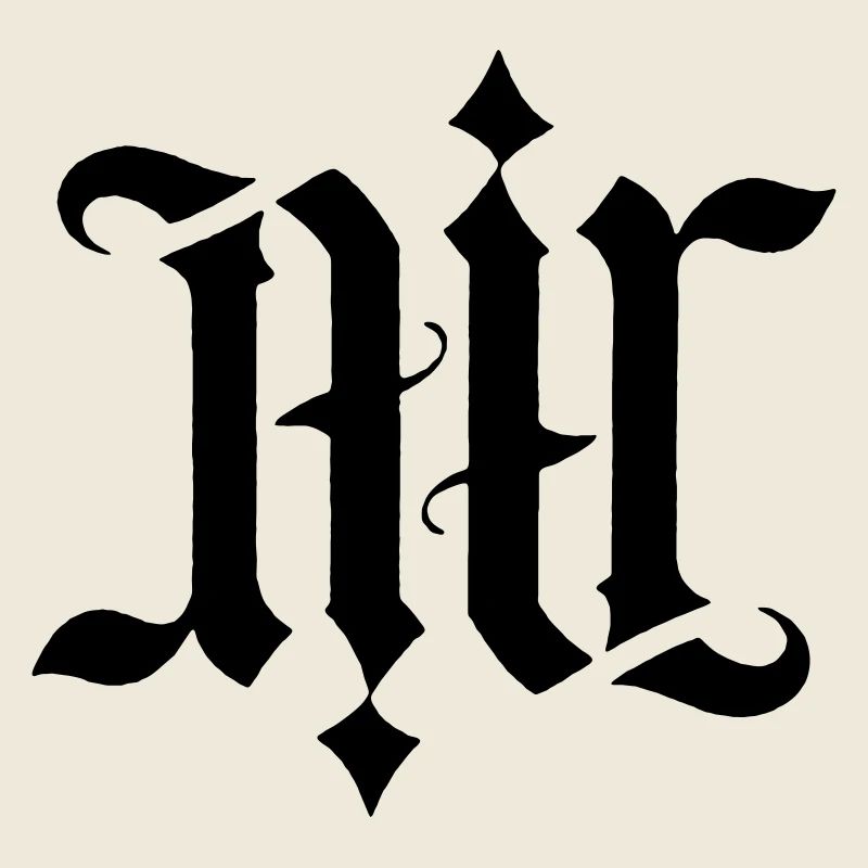 Air - Luft Kalligrafie