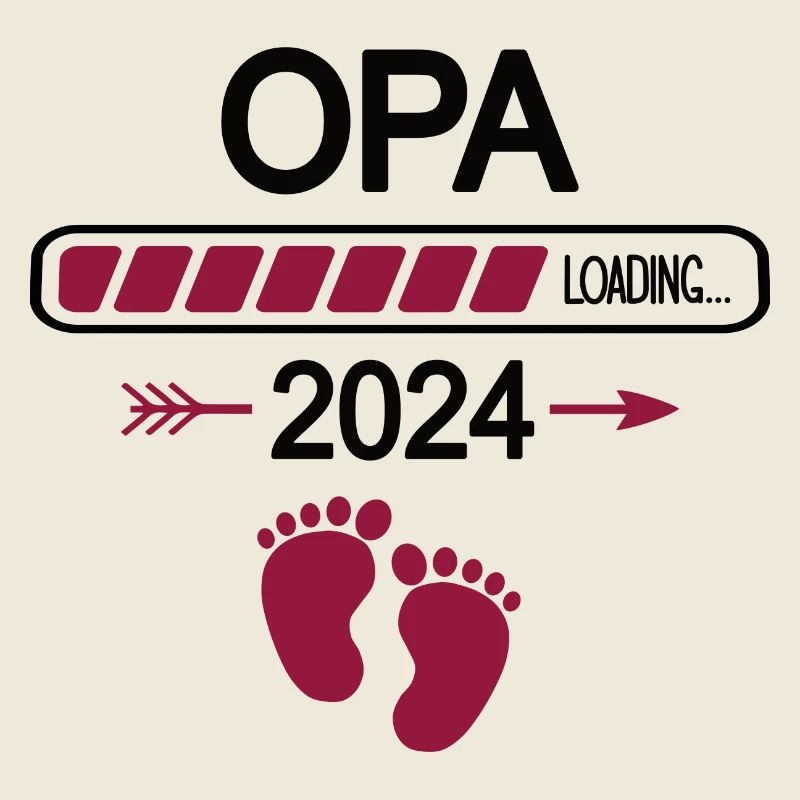 Opa Loading 2024 Ich Werde Opi Großvater Werden