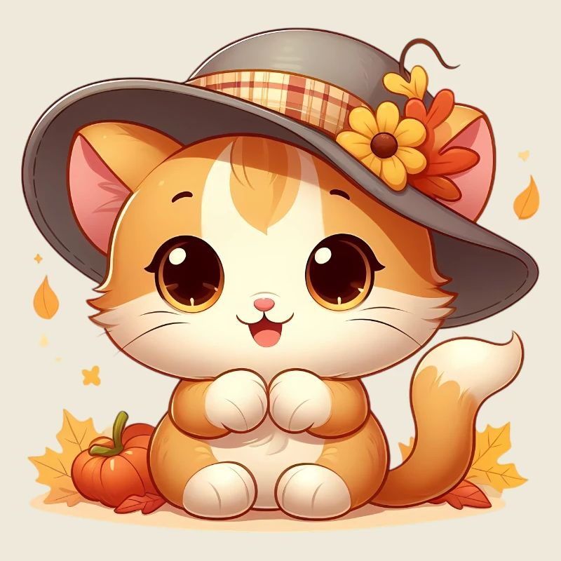 Autumn Cat3
