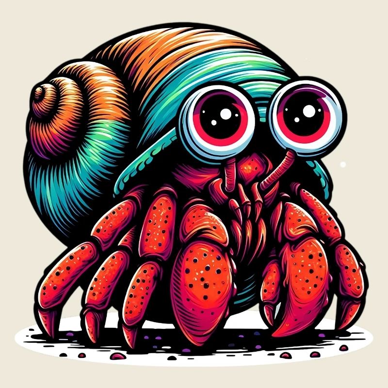 Hermit crab
