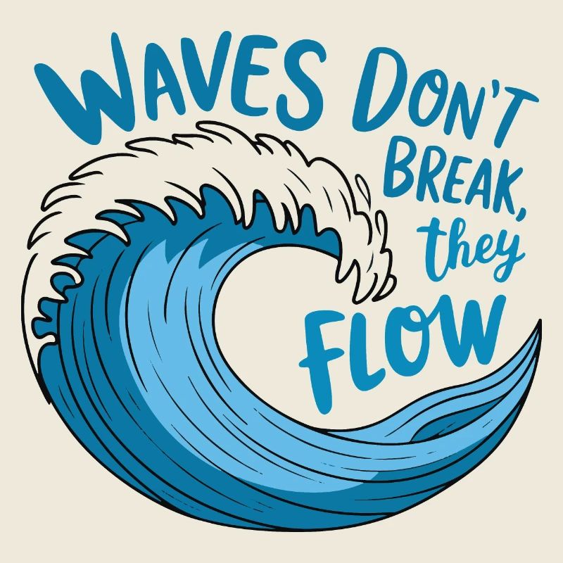 Conception de vagues fluides