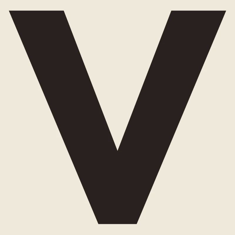 V