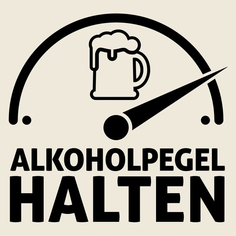 Alkoholpegel halten