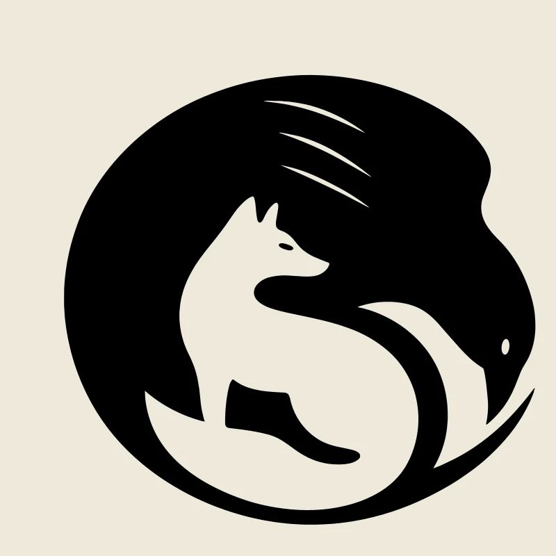 Symbole Yin Yang – Équilibre et harmonie