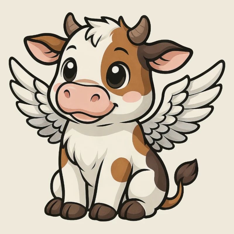 Vache Ange Taureau