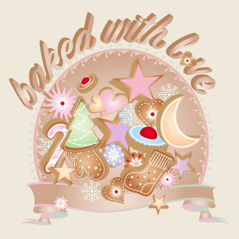 Biscuits de Noël colorés – cuits avec amour