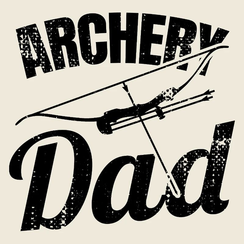 Bogenschießen Papa