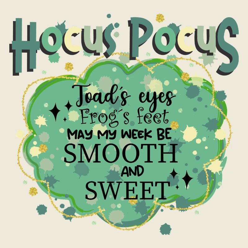 Hocus Pocus/Toad´s Eyes.... spell for halloween