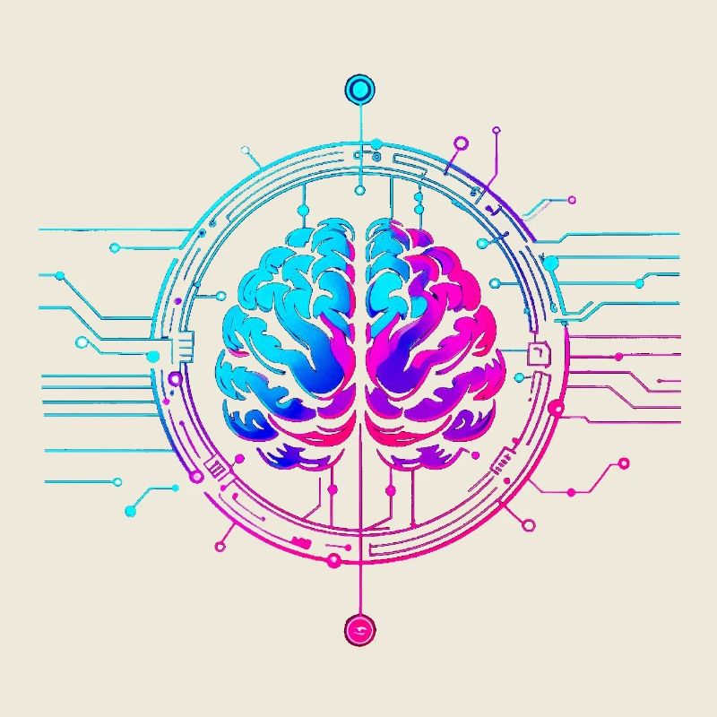 Futuristic Mind Art Design