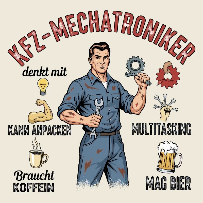 The automotive mechatronics technician