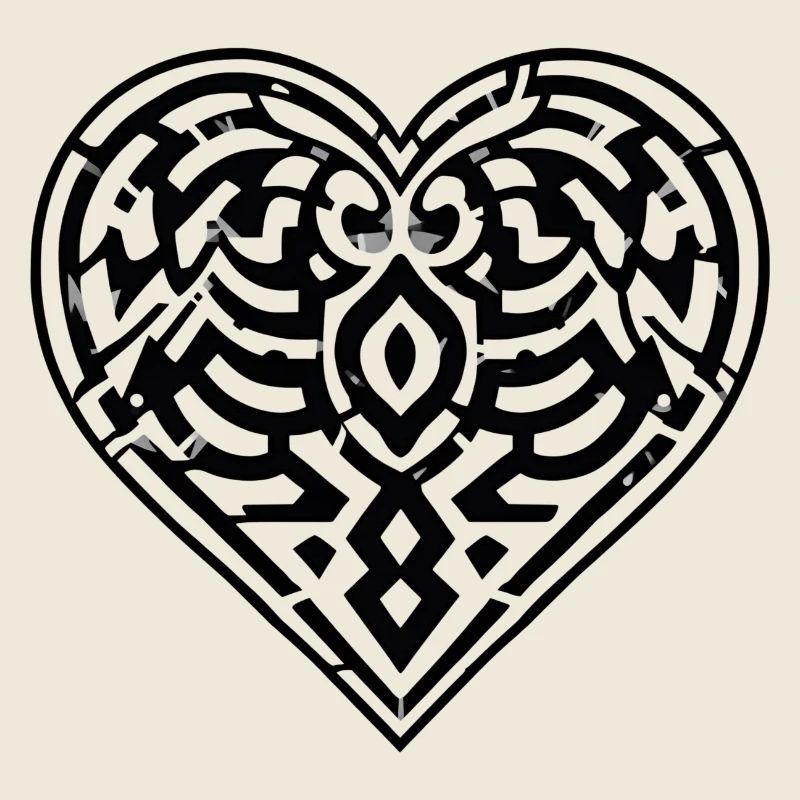 Heart Pattern Love