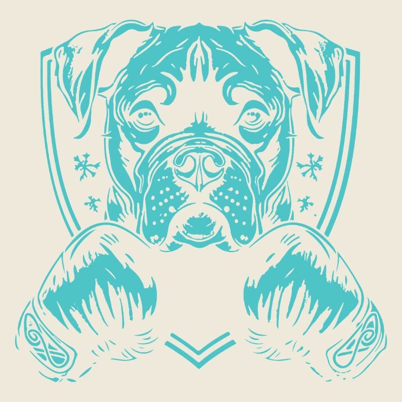 Boxer pour chien