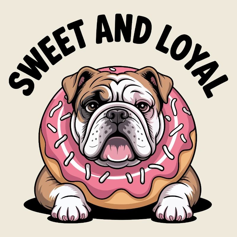 Bouledogue doux et loyal