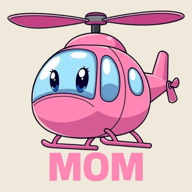 Helikopter Mutter