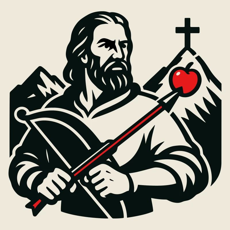 Legendenfigur der Schweiz