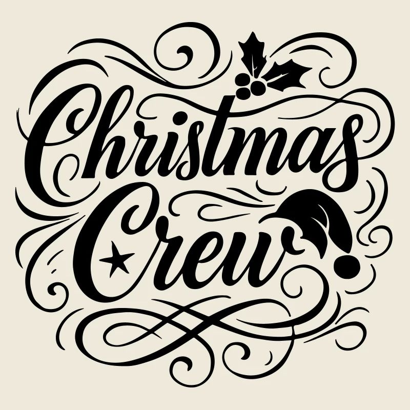 Christmas Crew Christmas X-Mas