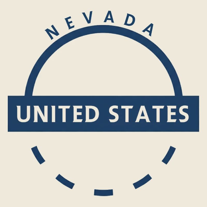 Nevada Circular State Badge