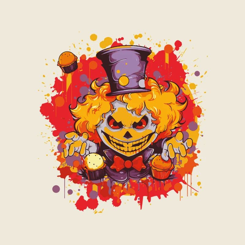 Clown Carnaval Bande dessinée