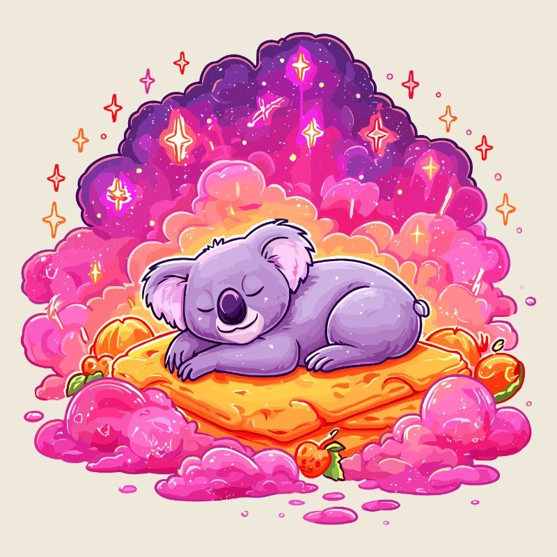 Cuddle Koala Rainbow Dream