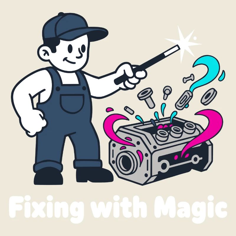Magical Screwdriver Spells