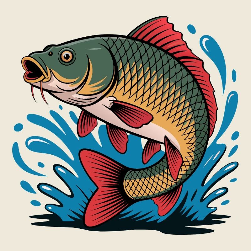 Carpe sauteuse