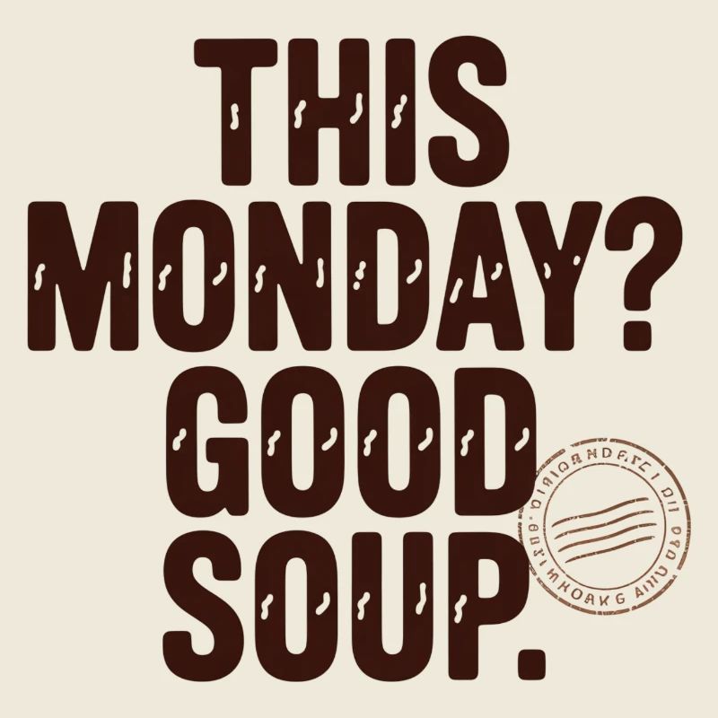 This Monday Good Soup Meme Spruch Montag