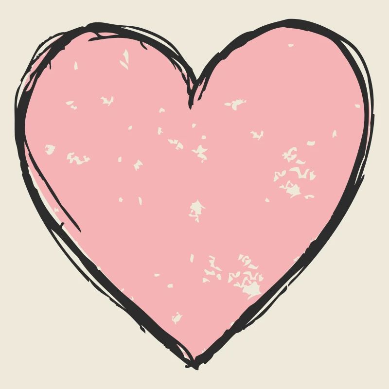 Delicate Pink Heart