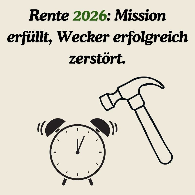 Pension finie