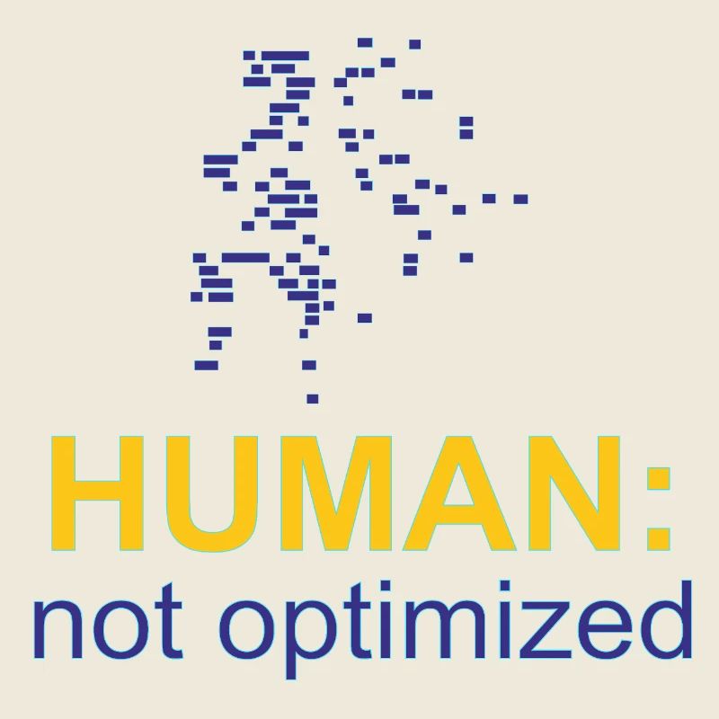 Humain : Non optimisé