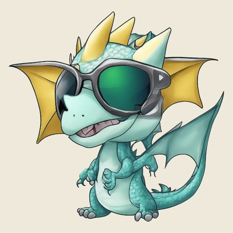 Sunglasses Dragon