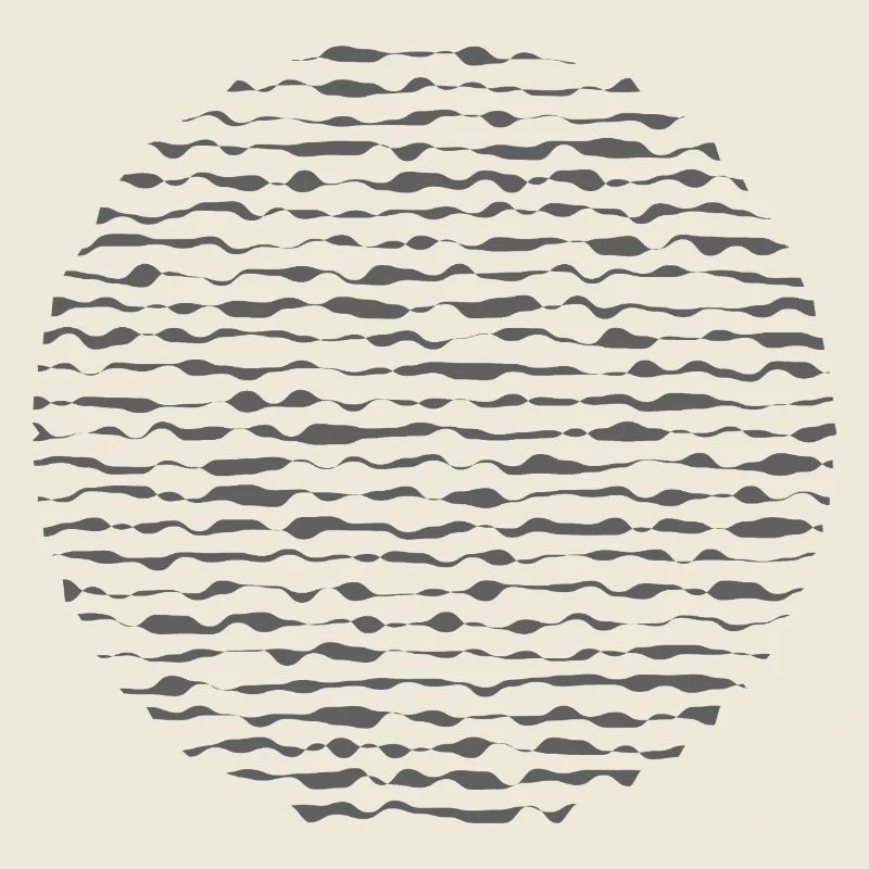 Wavy Circle Echo