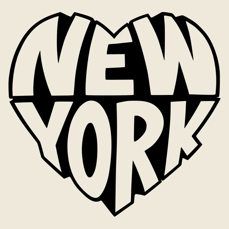 New York angular heart