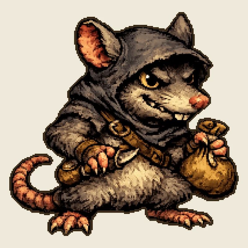 Rat voleur