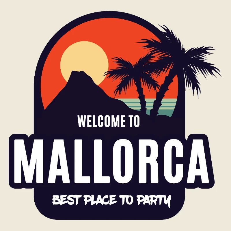 Welcome to Mallorca Party Sunset