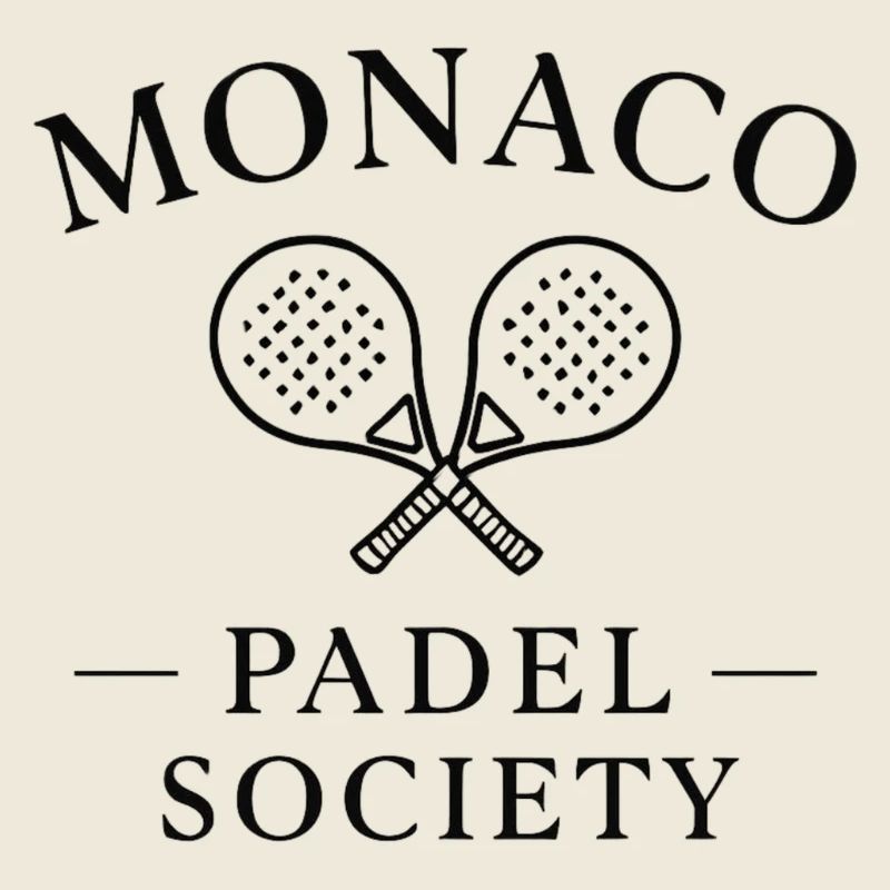 Monaco Padel Society Logo