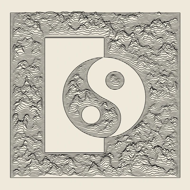 Yin Yang - Black