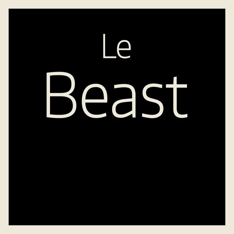 Le respiration the beast Monster beast type