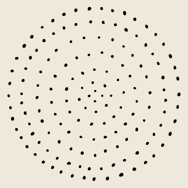 Punkte Kreis dots Muster Geschenk gepunktet