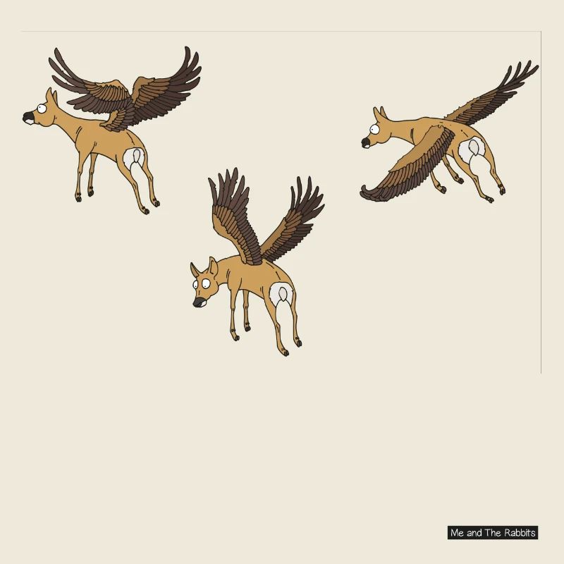 fliegende Hirsche