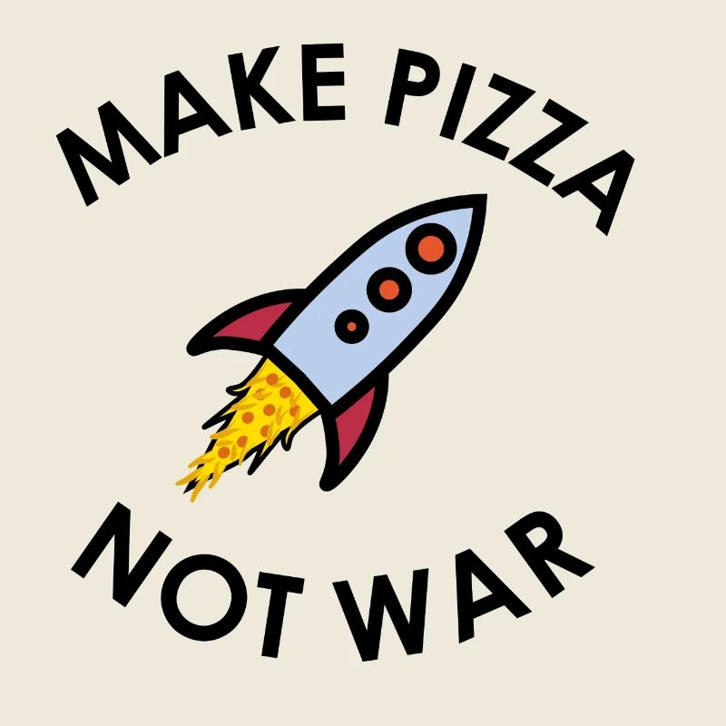 Make Pizza not War