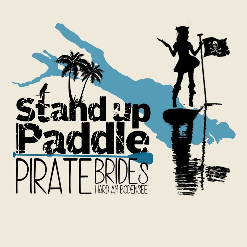 SUP Pirate Brides Bodensee