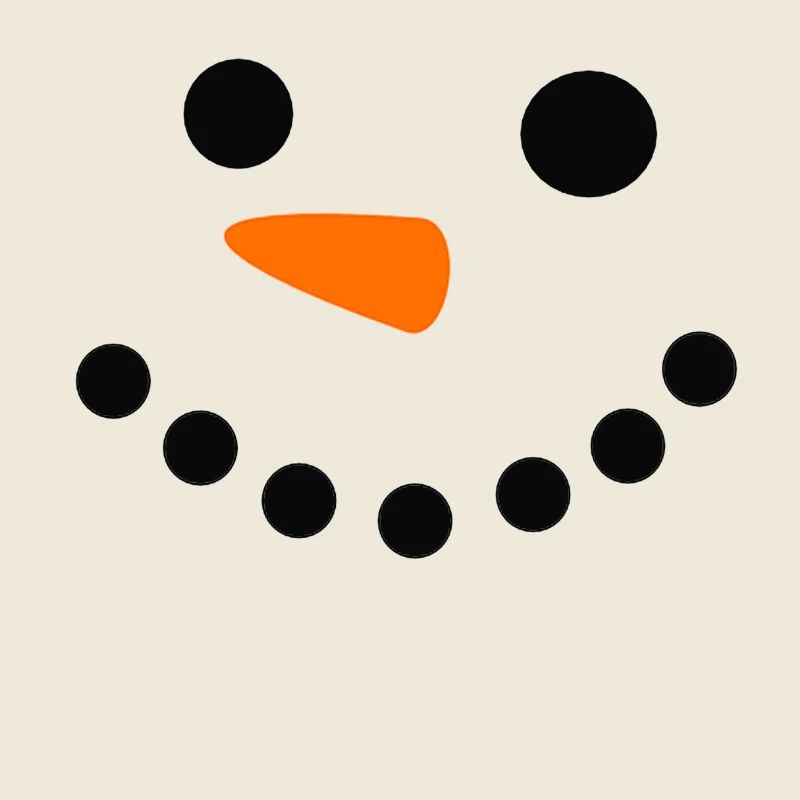 Ich bin ein Schneemann!