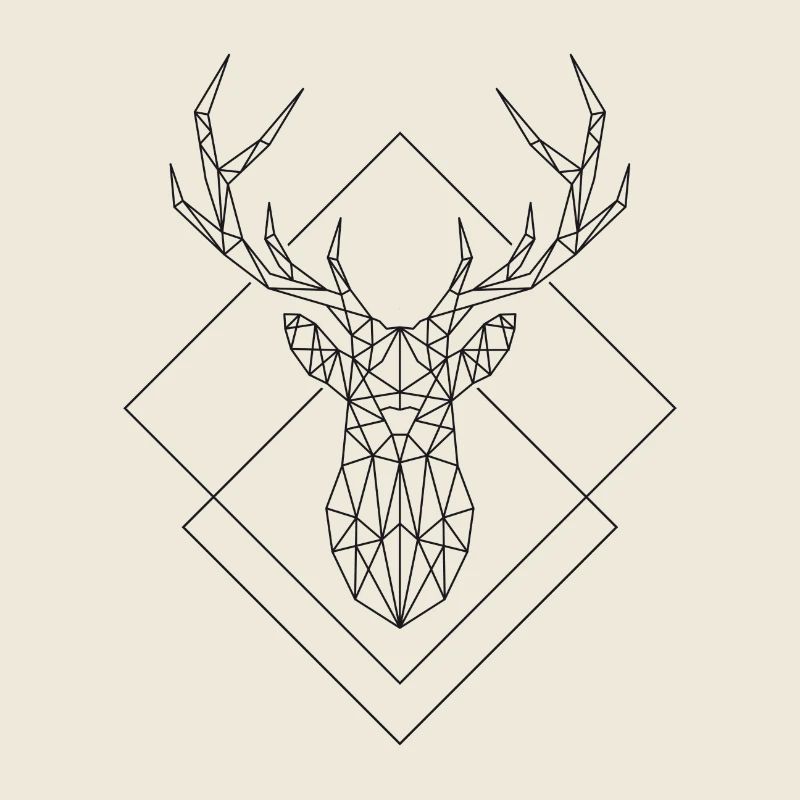 Polygon Deer