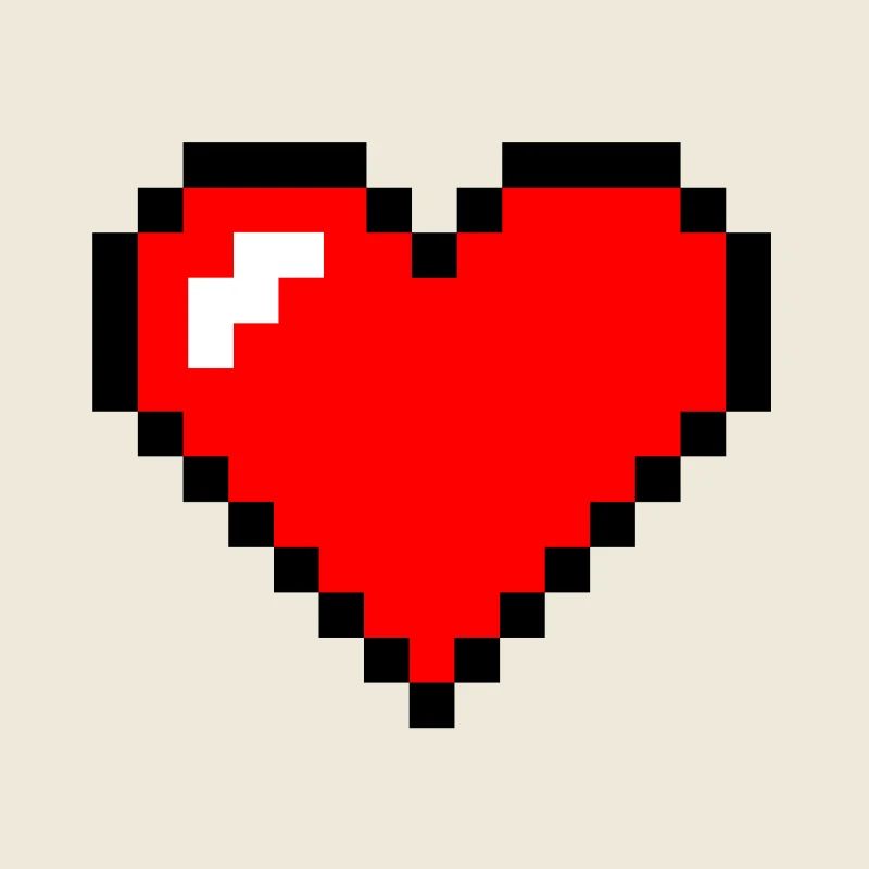 pixel herz