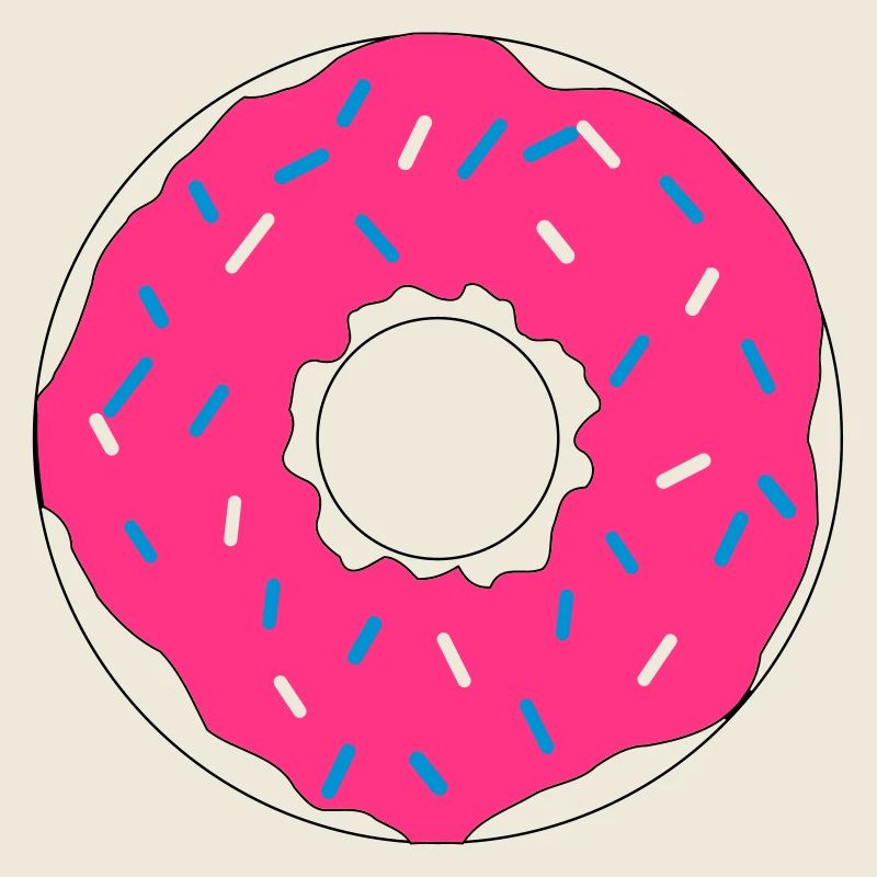 rose Donut
