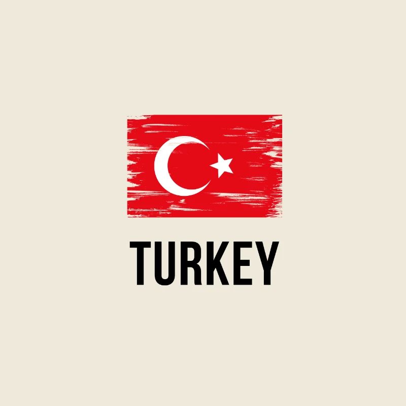 Turquie - « Drapeau »