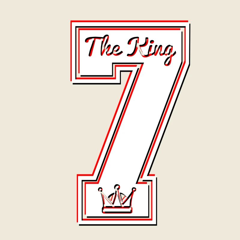 Collection THE KING "7"
