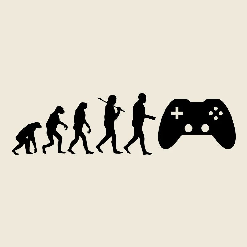 Gaming Evolution Entwicklung des Gaming Geschenk