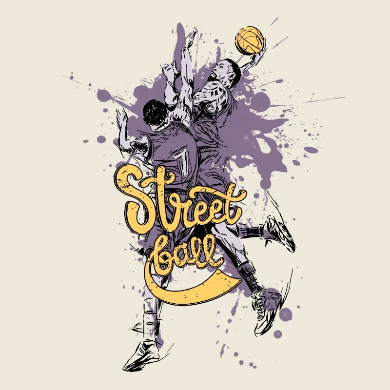 Strassen Basketball . Eine Tolle Geschenkidee