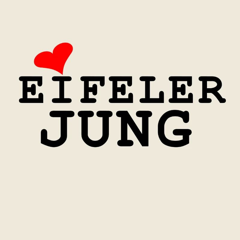 Eifeler Jung T-Shirts - Design | Eifeler Orginal